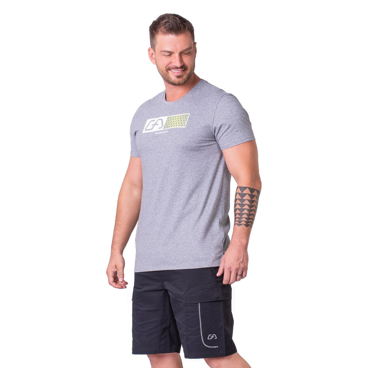Image of Essential Coolever Cotton Touch Loose-Fit T-Shirt for Men